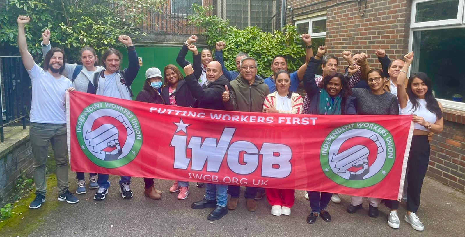 Cleaners at HCA’s London Bridge Hospital are campaigning for better pay and conditions