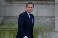‘Yours, DC’: David Cameron’s lobbying emails to cabinet minister over legacy project revealed
