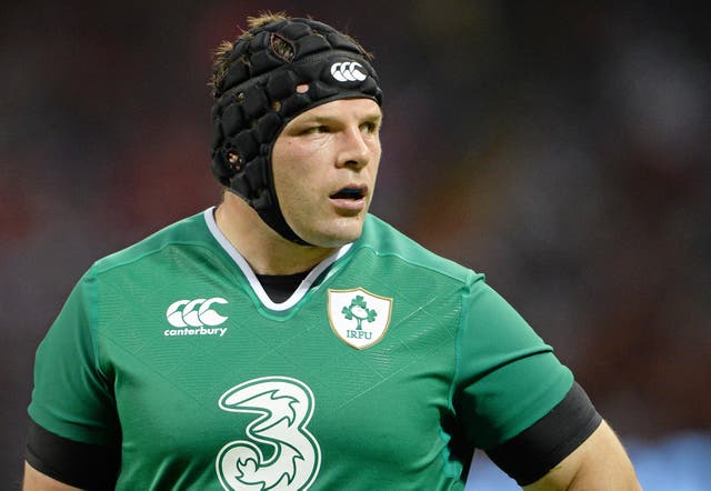 Former Ireland and Leinster rugby prop Mike Ross will be among 18 people to face a survival challenge deep inside the Arctic circle to raise funds for the charity ‘Butterfly Skin’ Debra Ireland (Sportsfile/PA)