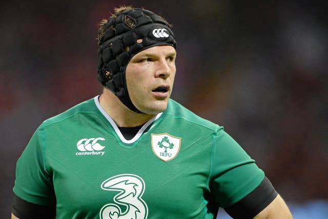 Former Ireland and Leinster rugby prop Mike Ross will be among 18 people to face a survival challenge deep inside the Arctic circle to raise funds for the charity ‘Butterfly Skin’ Debra Ireland (Sportsfile/PA)
