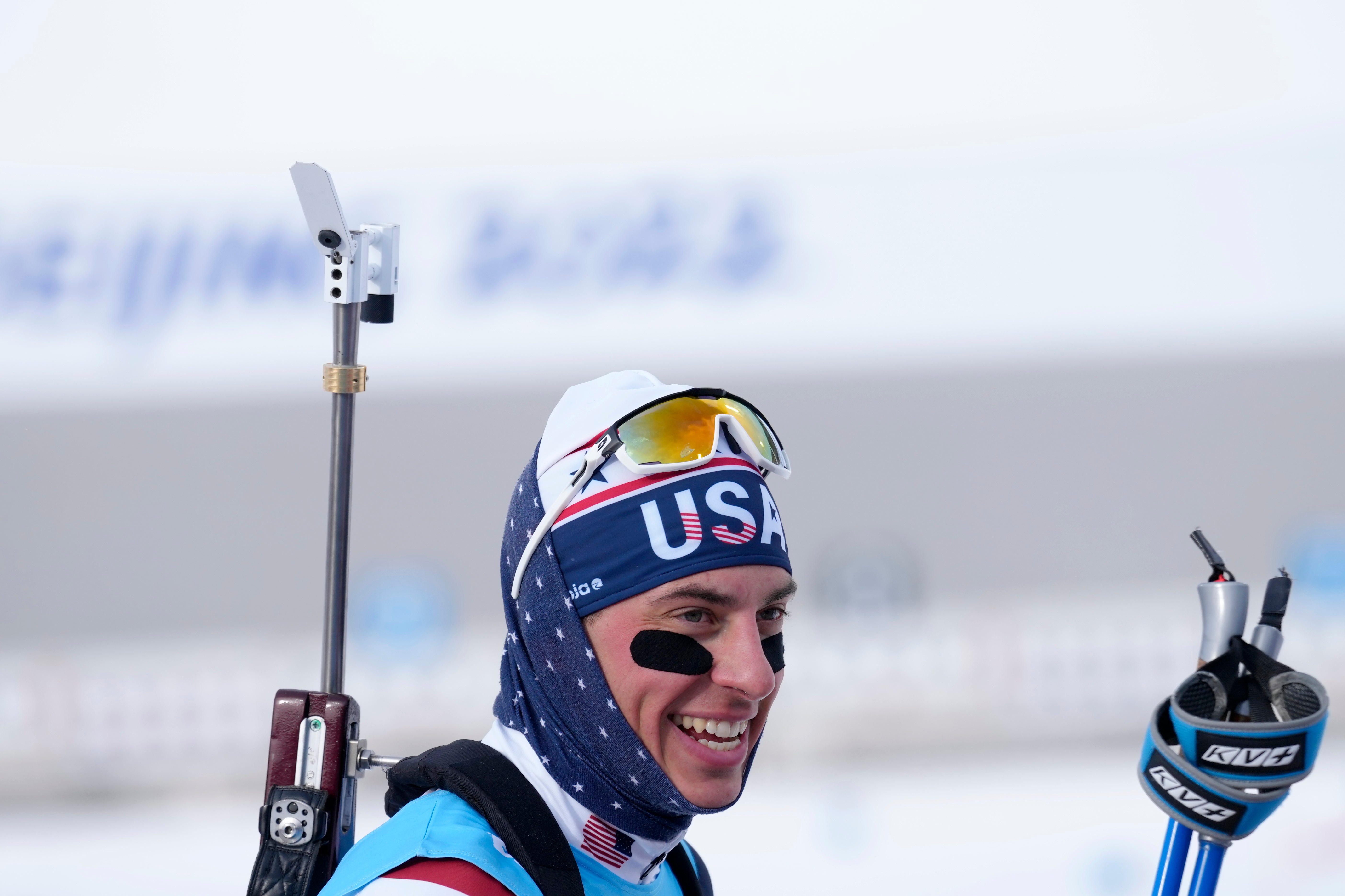 Beijing Olympics Biathlon