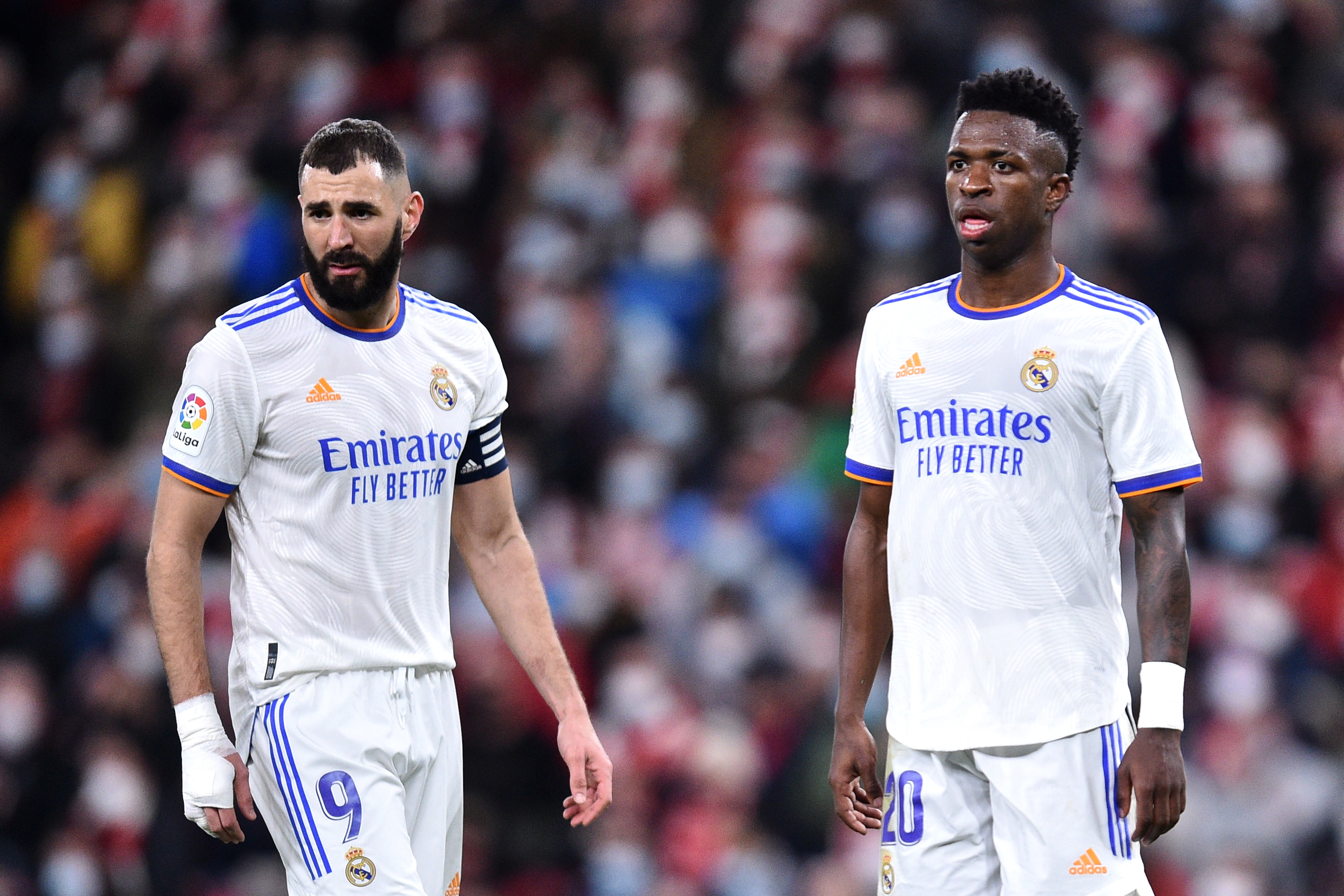 Karim Benzema and Vinicius Junior are the understated stars of the Real Madrid attack