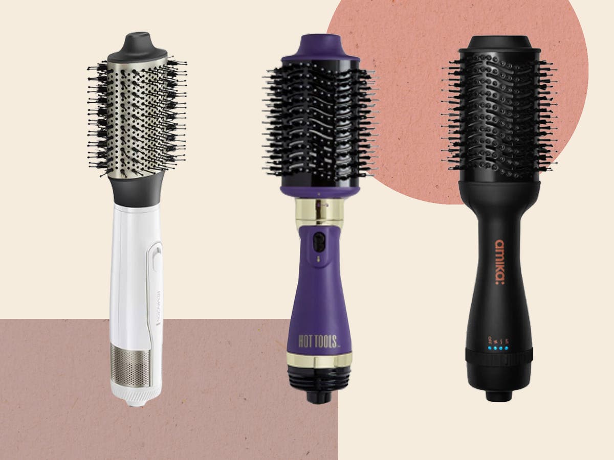 Which Hot Brush is Best  Hot Tools One Step vs Revlon One Step