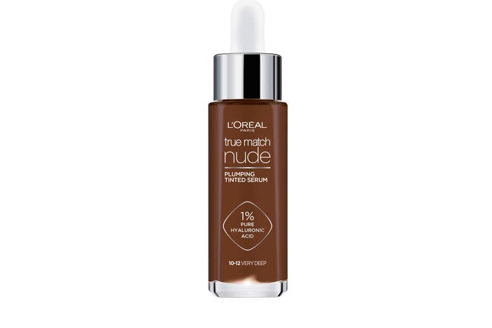 L’Oreal Paris true match nude plumping tinted serum foundation indybest