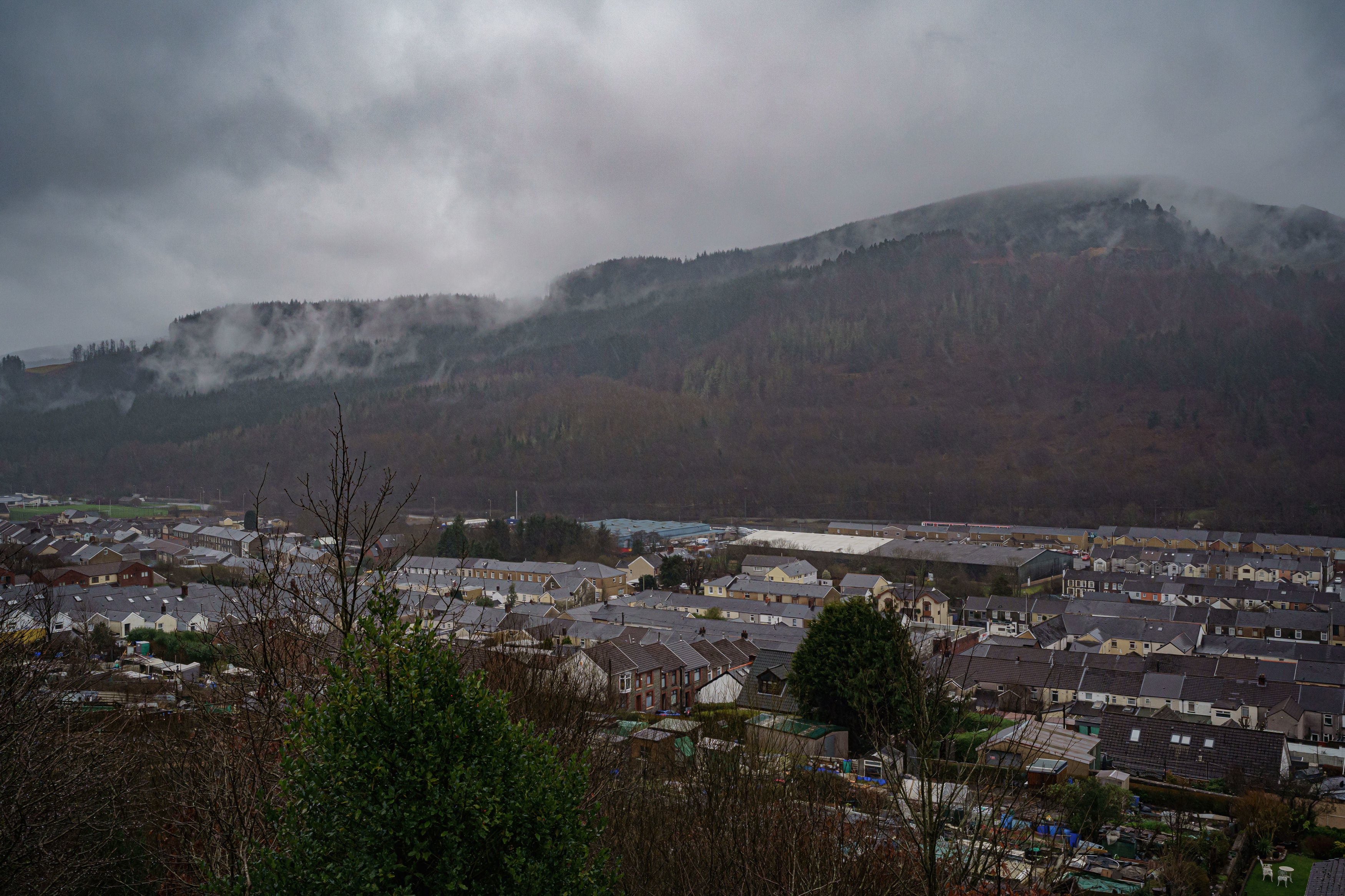 Deprivation is rife in the South Wales valleys with low pay and a shortage of job opportunities