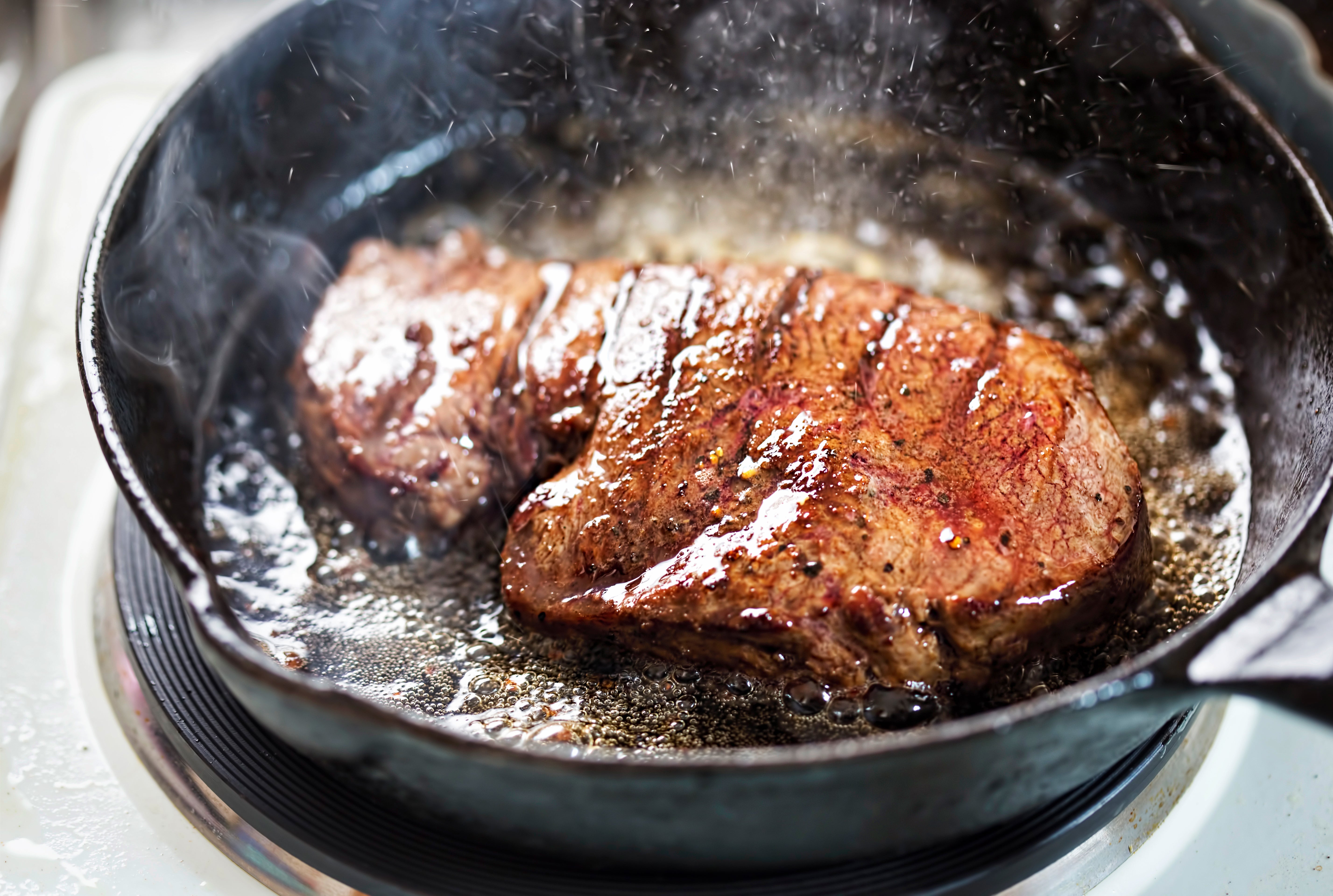 An astonishingly good recipe for steak