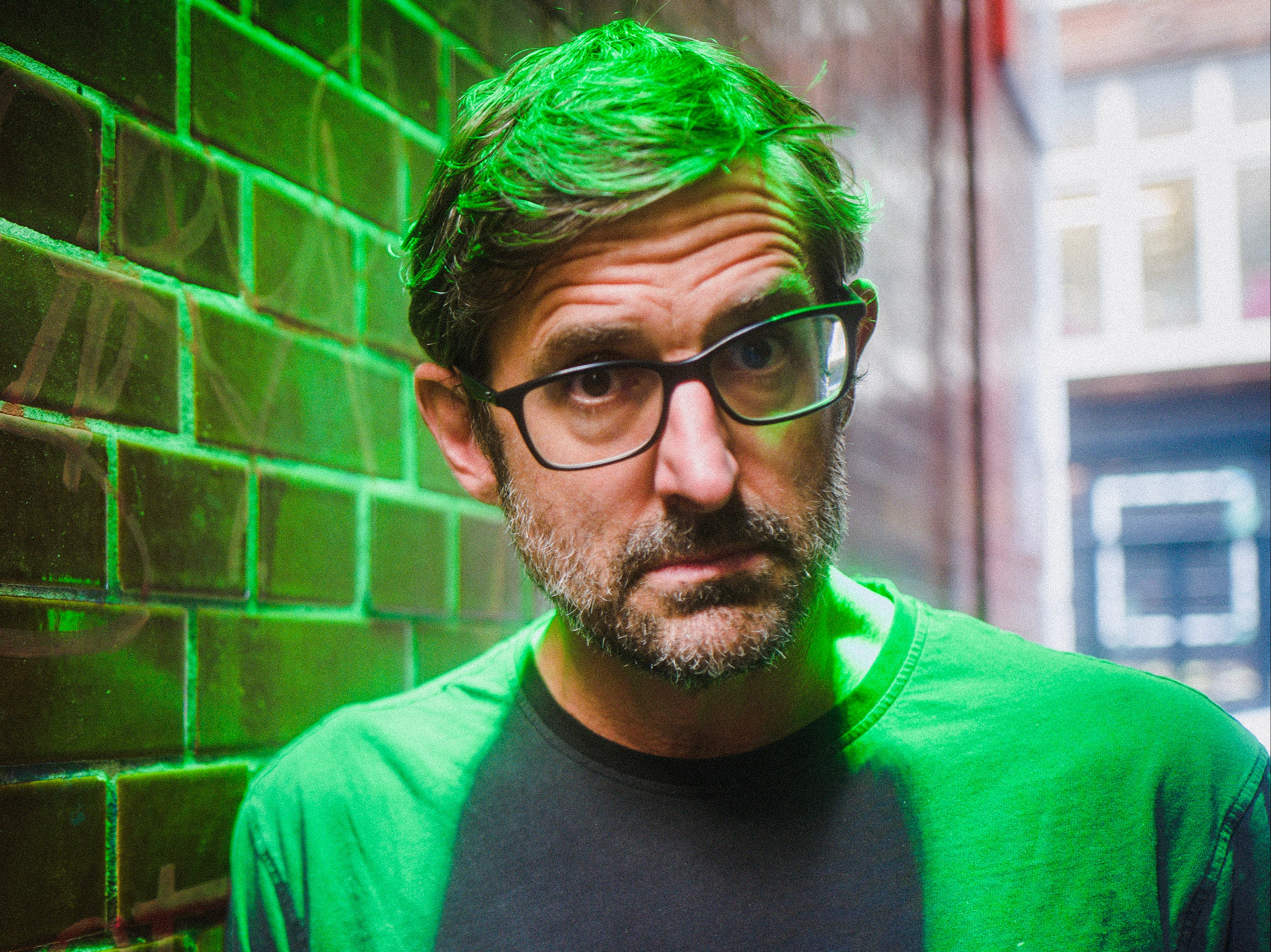 Theroux the looking glass: Louis’ latest special sees him delve into the world of far-right online extremism