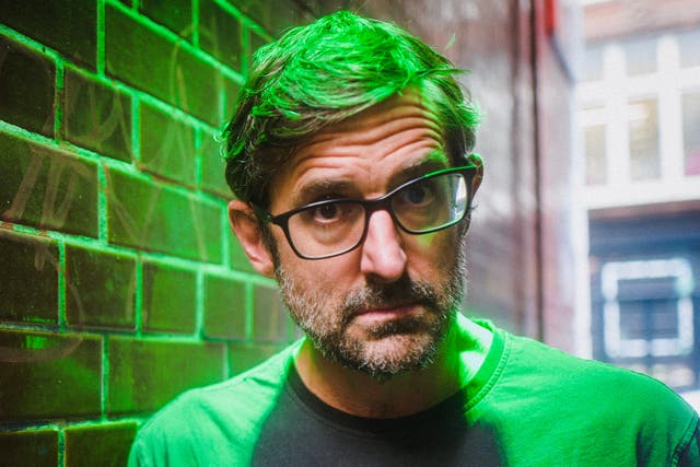 <p>Theroux the looking glass: Louis’ latest special sees him delve into the world of far-right online extremism</p>