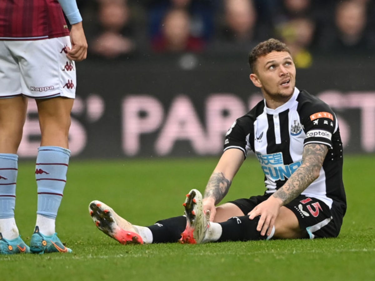 Newcastle confirm Kieran Trippier has fractured bone in his foot