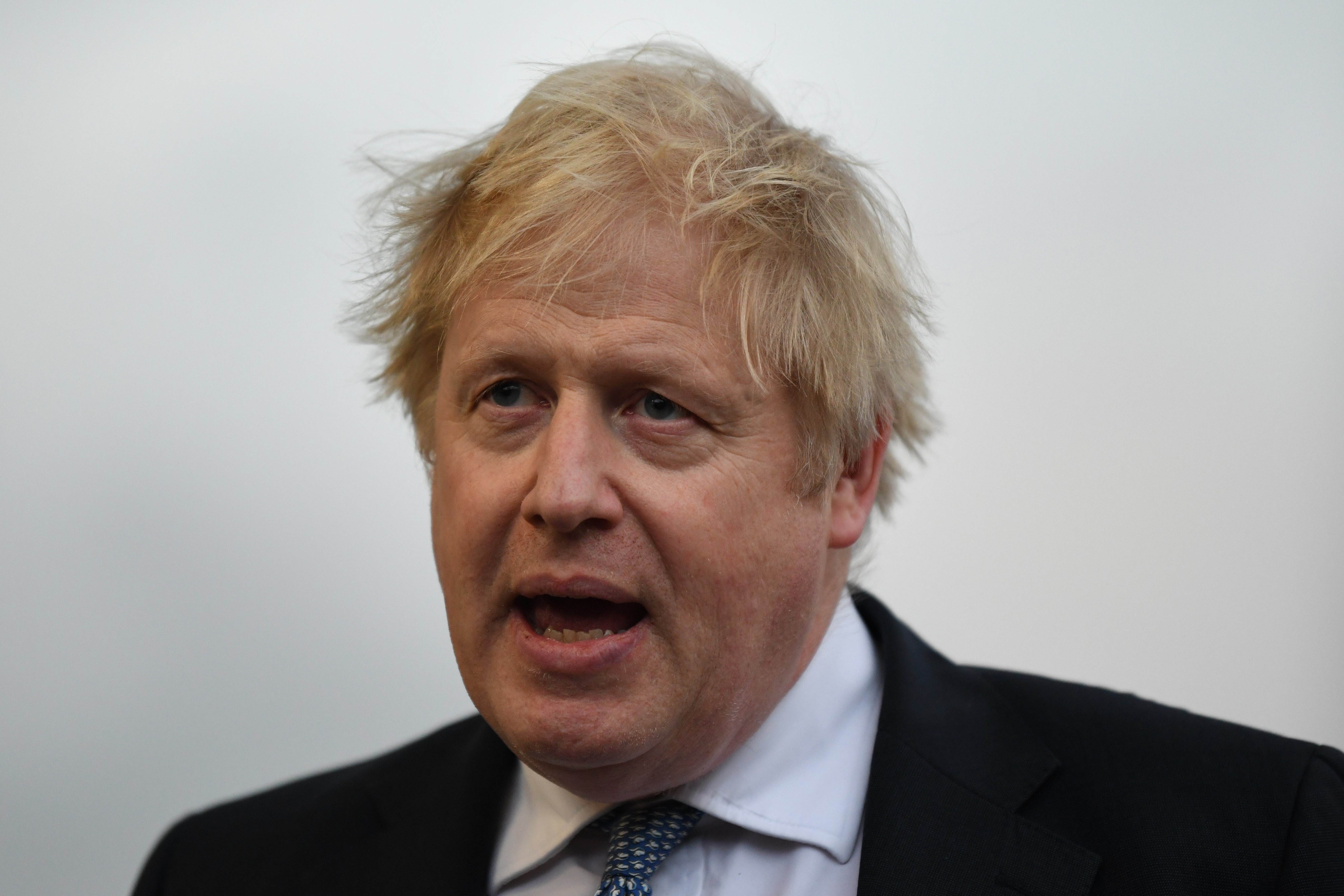 Prime Minister Boris Johnson insists he is ‘working very hard with colleagues in Scotland’ (Daniel Leal/PA)