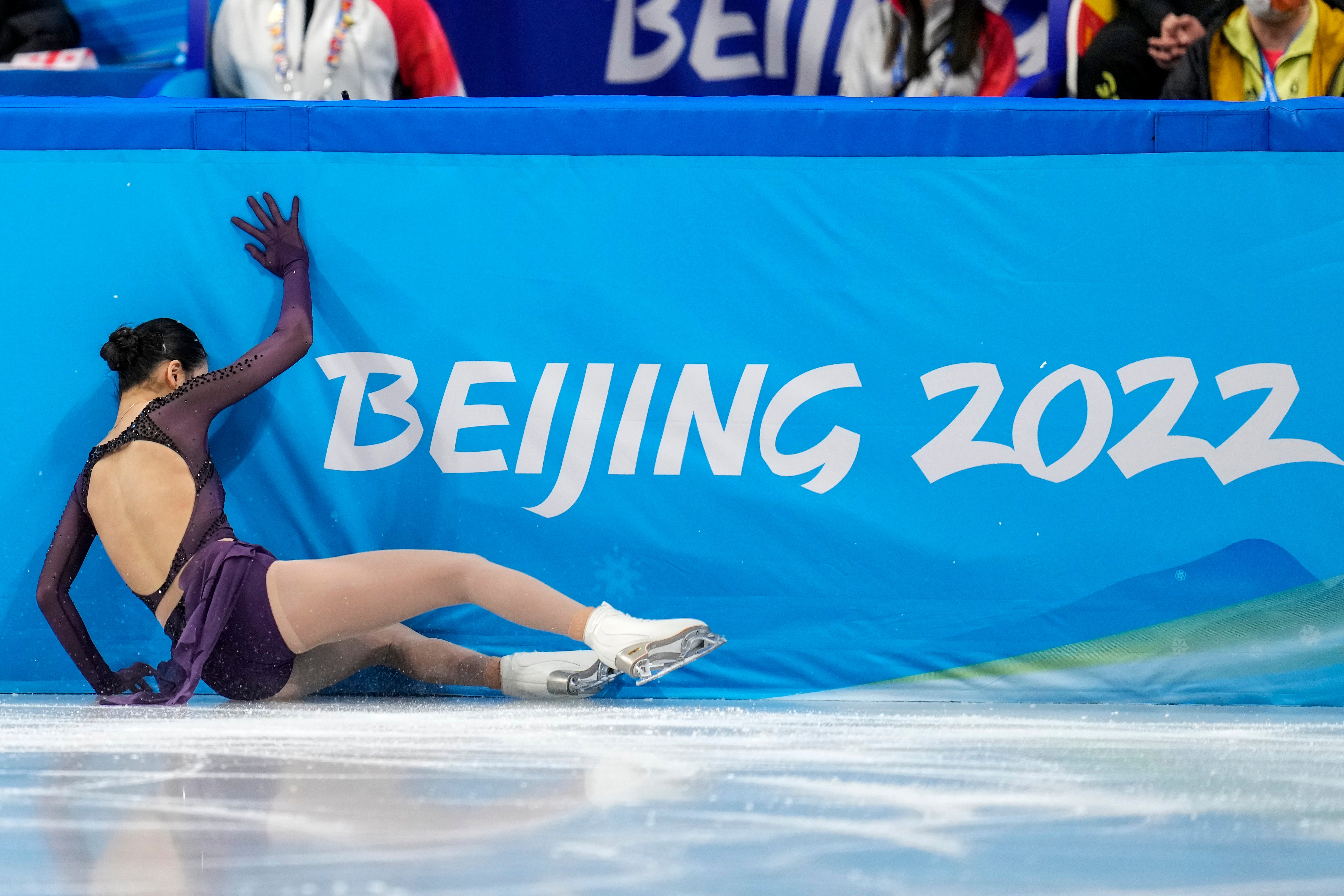 Beijing Olympics Crashes Photo Gallery