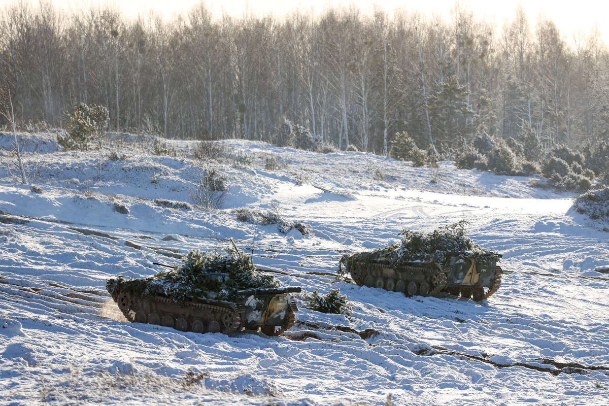 Johnson warns threat of imminent invasion of Ukraine is &lsquo;extremely concerning&rsquo;