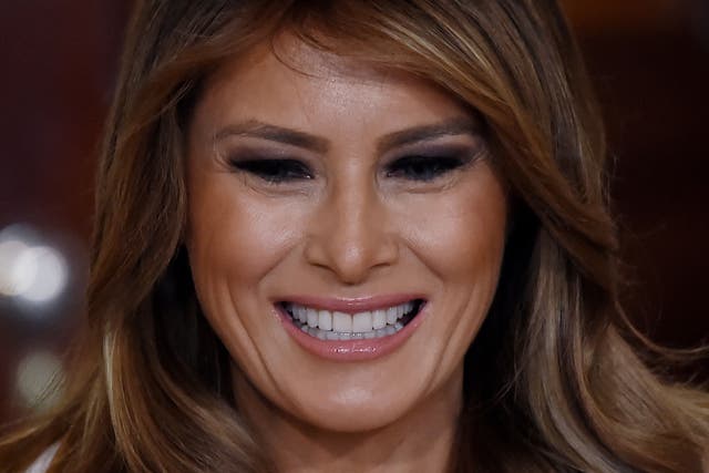 <p>Former First Lady Melania Trump (file photo) </p>