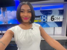 Black female TV anchor shares horror message from viewer she discovers to be local doctor