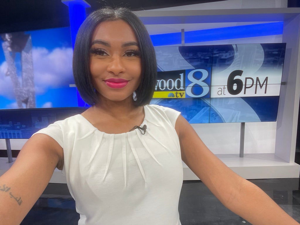 Black female TV anchor shares horror message from…