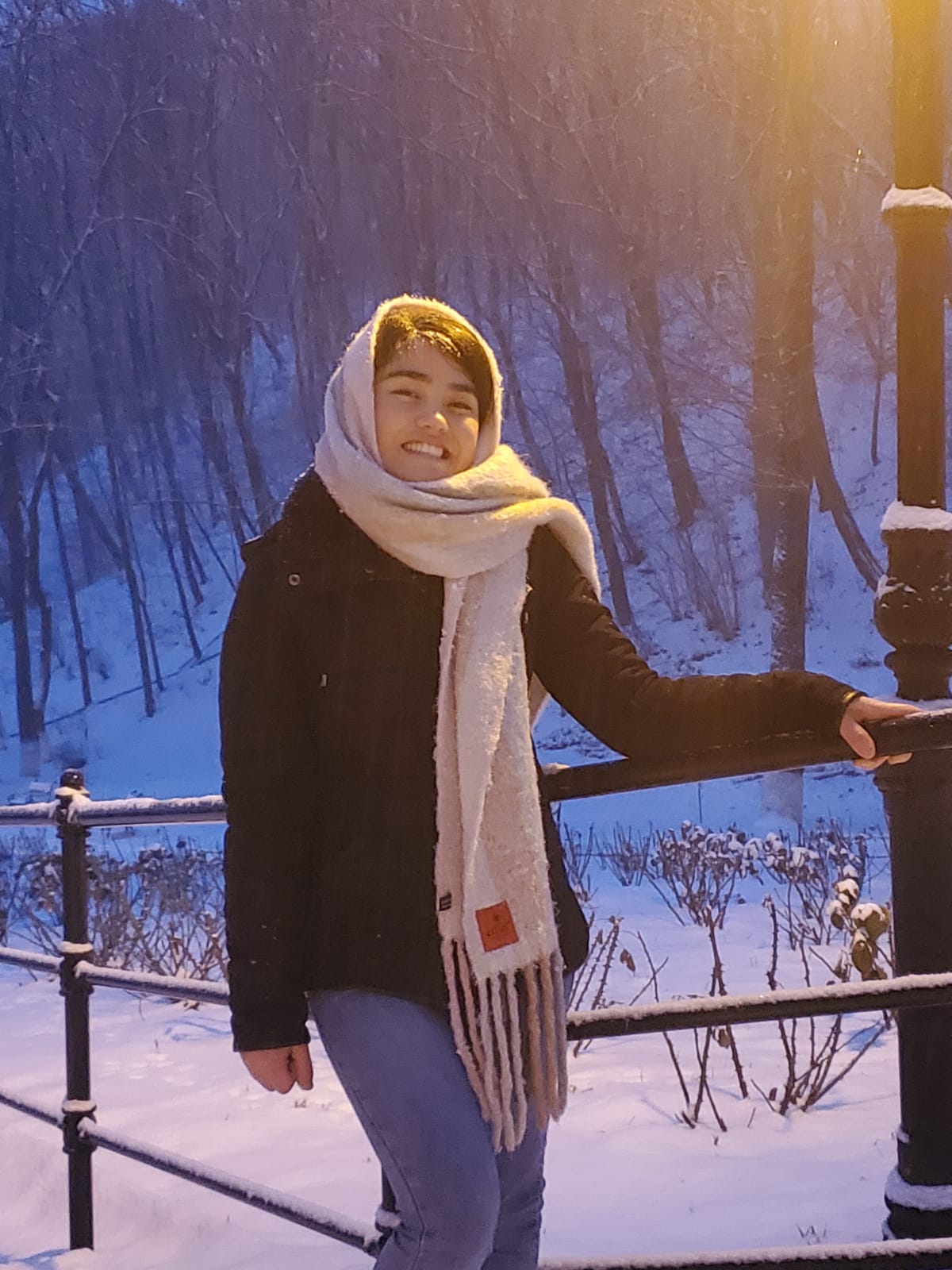 Masouma Tajik is hoping to get a student visa for the US