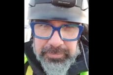 Parkland dad seen scaling crane outside White House on mass shooting anniversary