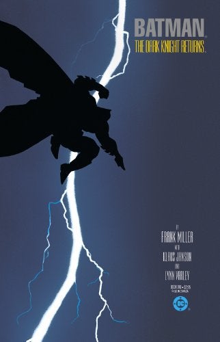 Frank Miller’s ‘The Dark Knight Returns’ (198) helped revolutionise the comic book industry