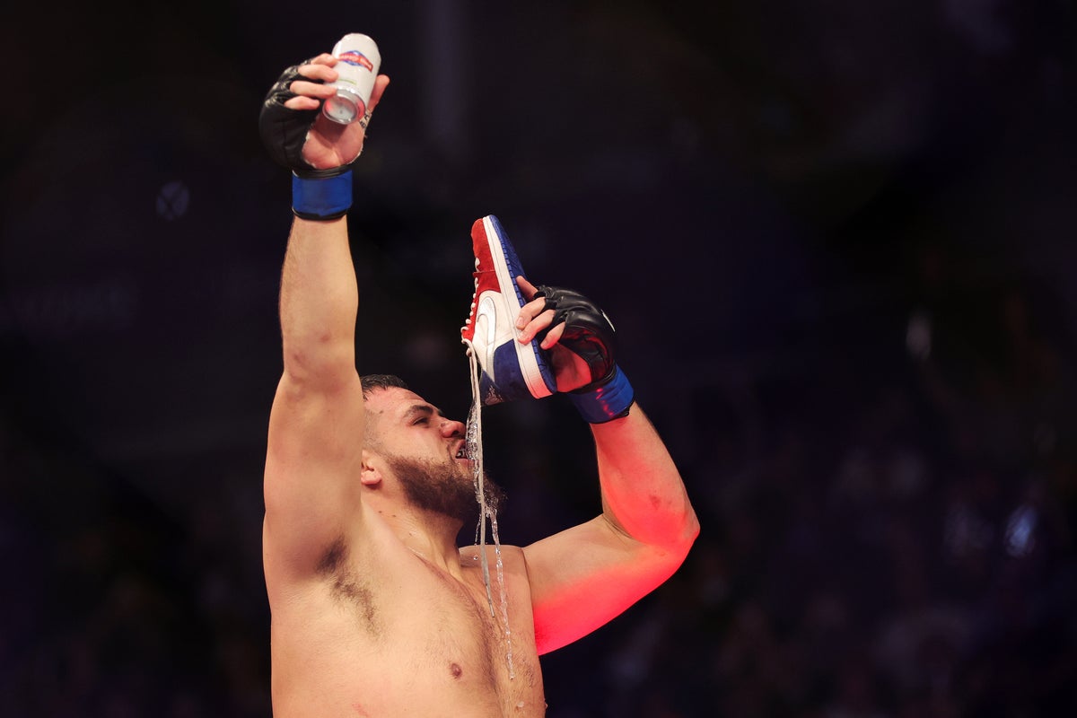UFC Paris time: When does Gane vs Tuivasa start in UK and US this weekend?