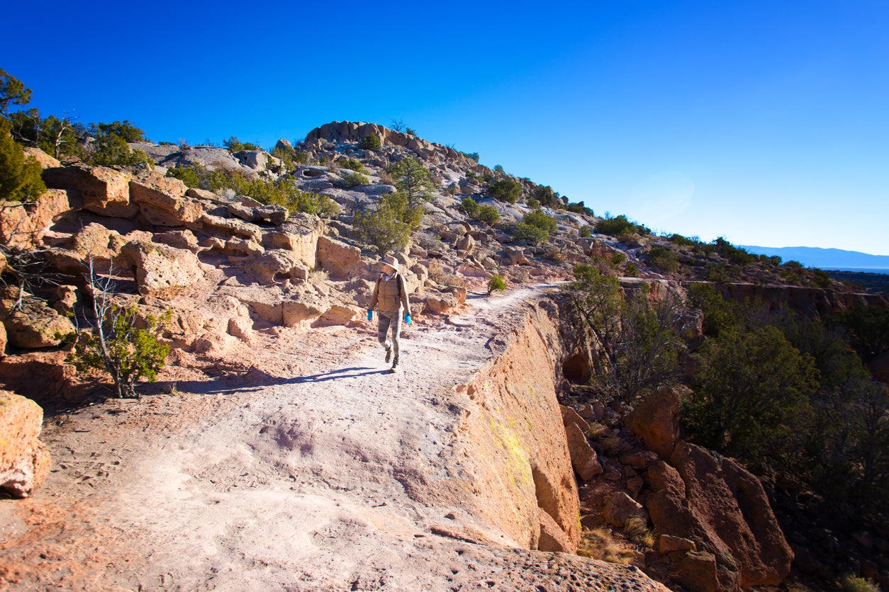 Take a hike on one of New Mexico’s popular trails