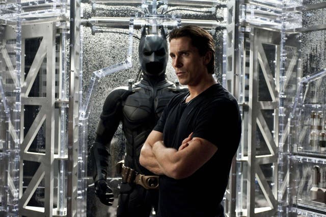 <p>Christian Bale has starred as Batman in three films </p>