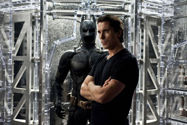 <p>Christian Bale has starred as Batman in three films </p>