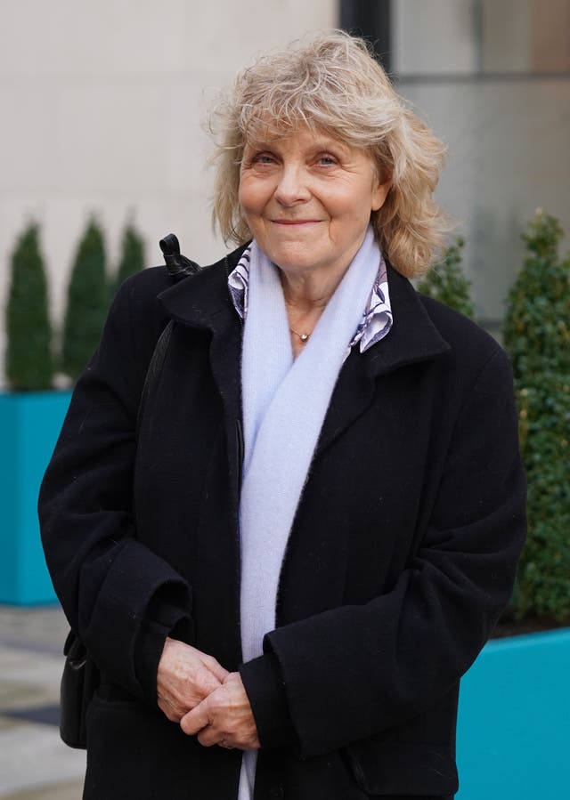 Josephine Hamilton arrives at the International Dispute Resolution Centre in London (Stefan Rousseau/PA)