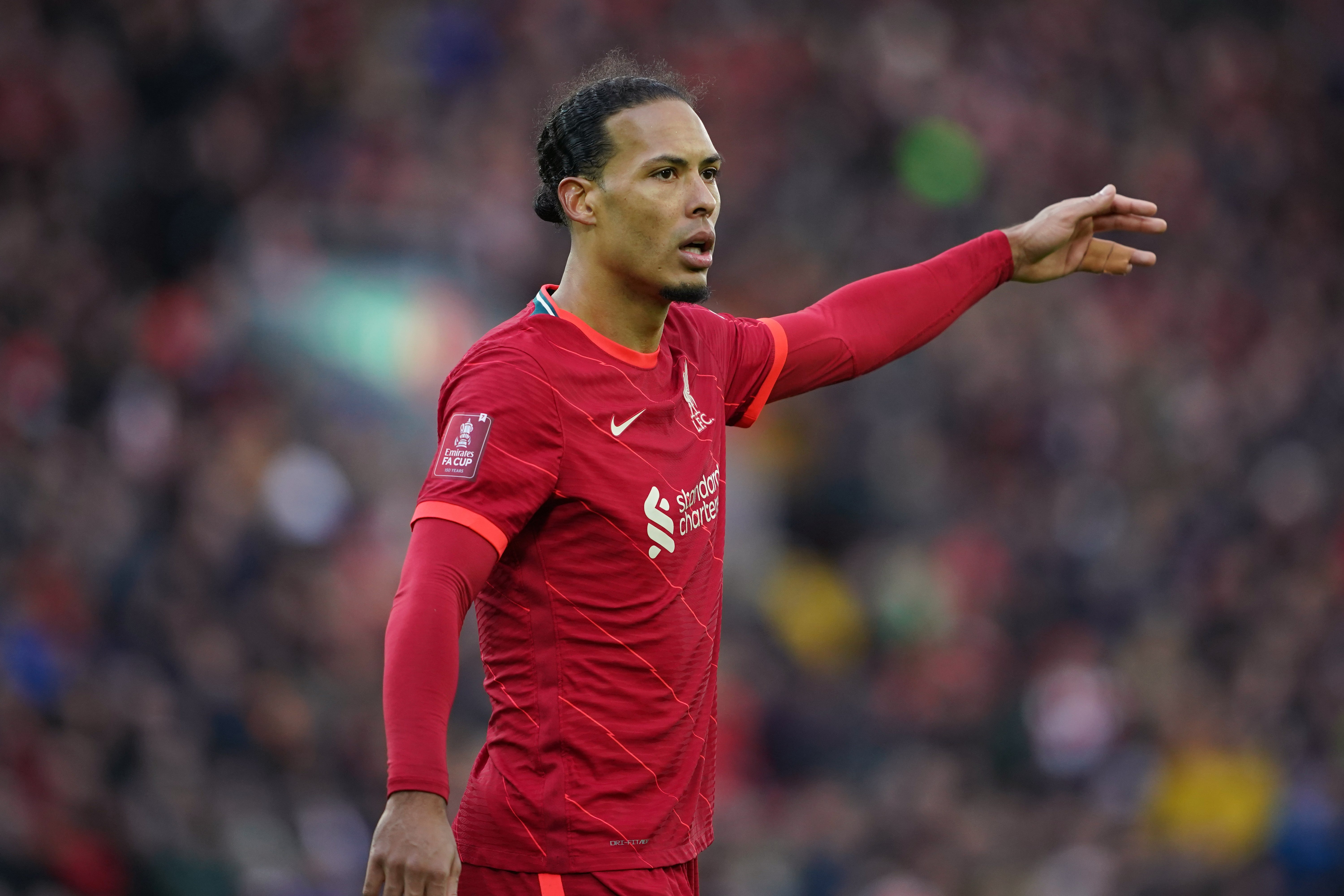 Liverpool manager Jurgen Klopp believes Virgil Van Dijk is back to his best (Peter Byrne/PA)