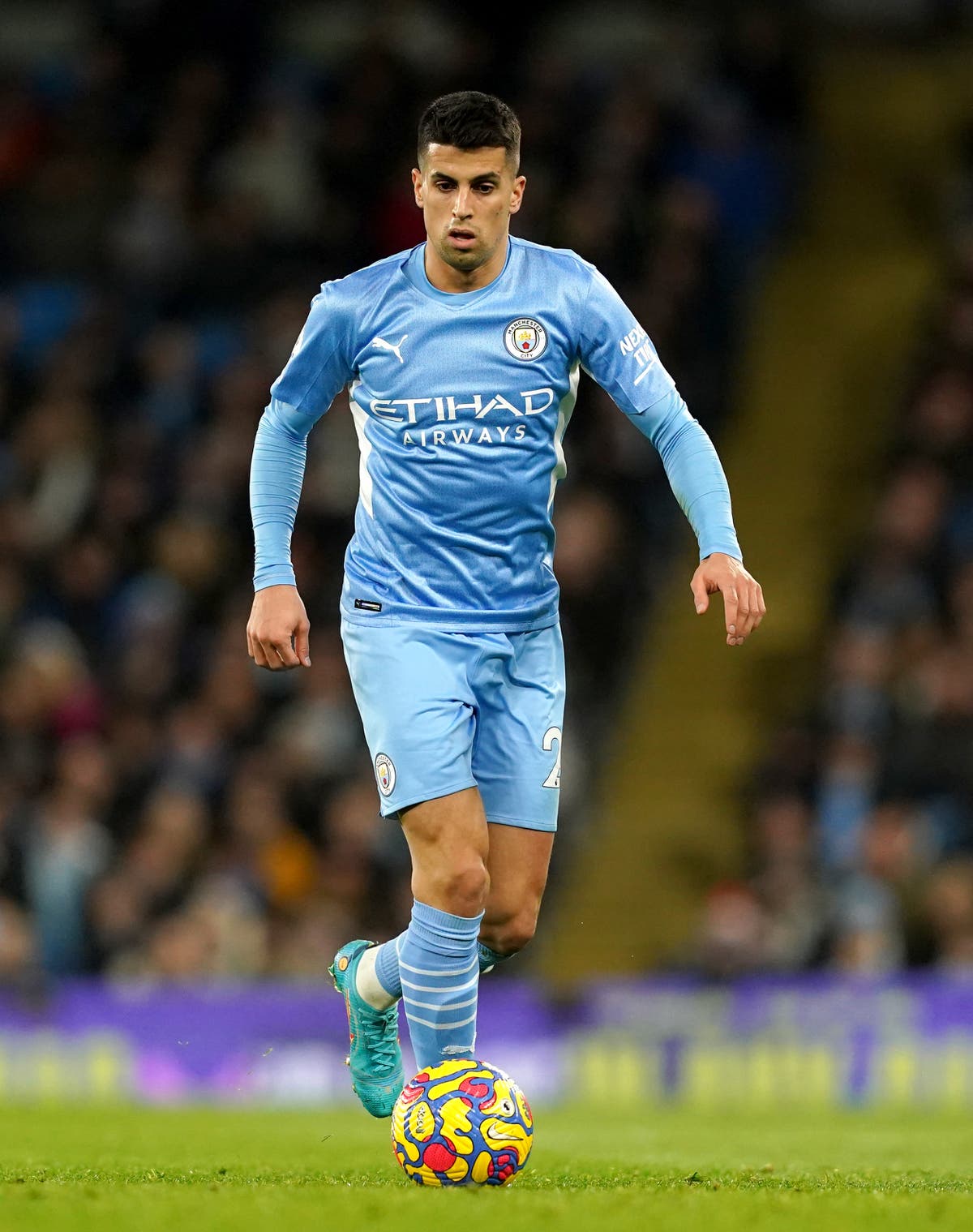 &lsquo;Horrific&rsquo; burglary &lsquo;terrorised my family&rsquo;, reveals Man City&rsquo;s Joao Cancelo