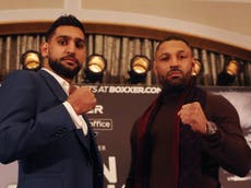 Amir Khan vs Kell Brook live stream: How to watch fight online and on TV tonight