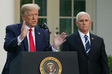 ‘If Mike Pence has the courage’: Trump’s Big Lie trolled by Super Bowl viewers