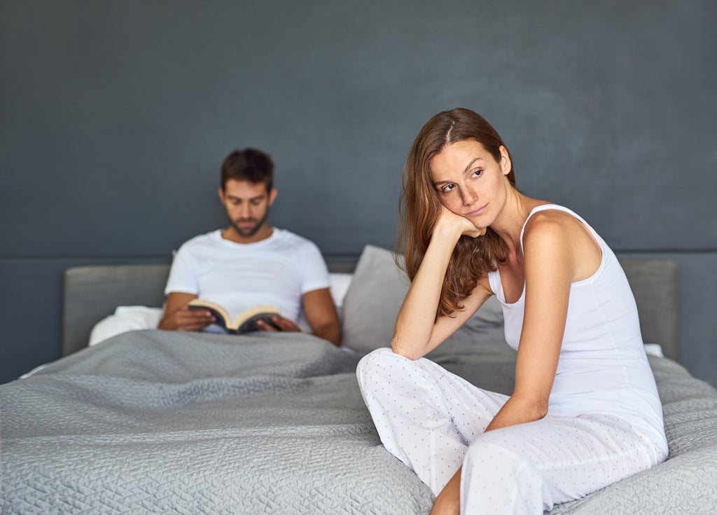 Husband slammed for asking his wife to sleep naked: 'He is being unreasonable'