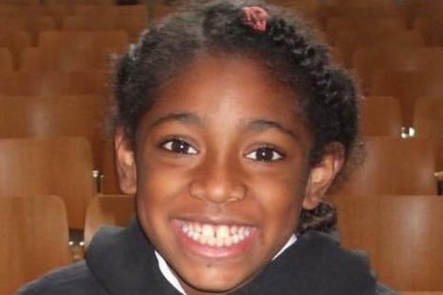 <p>Ella Kissi-Debrah died aged nine years old in 2013</p>