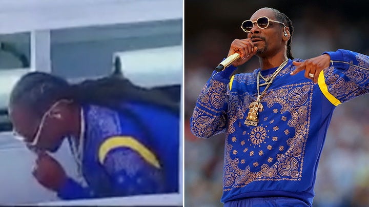 Snoop Dogg included a tribute to his late mother in Super Bowl performance