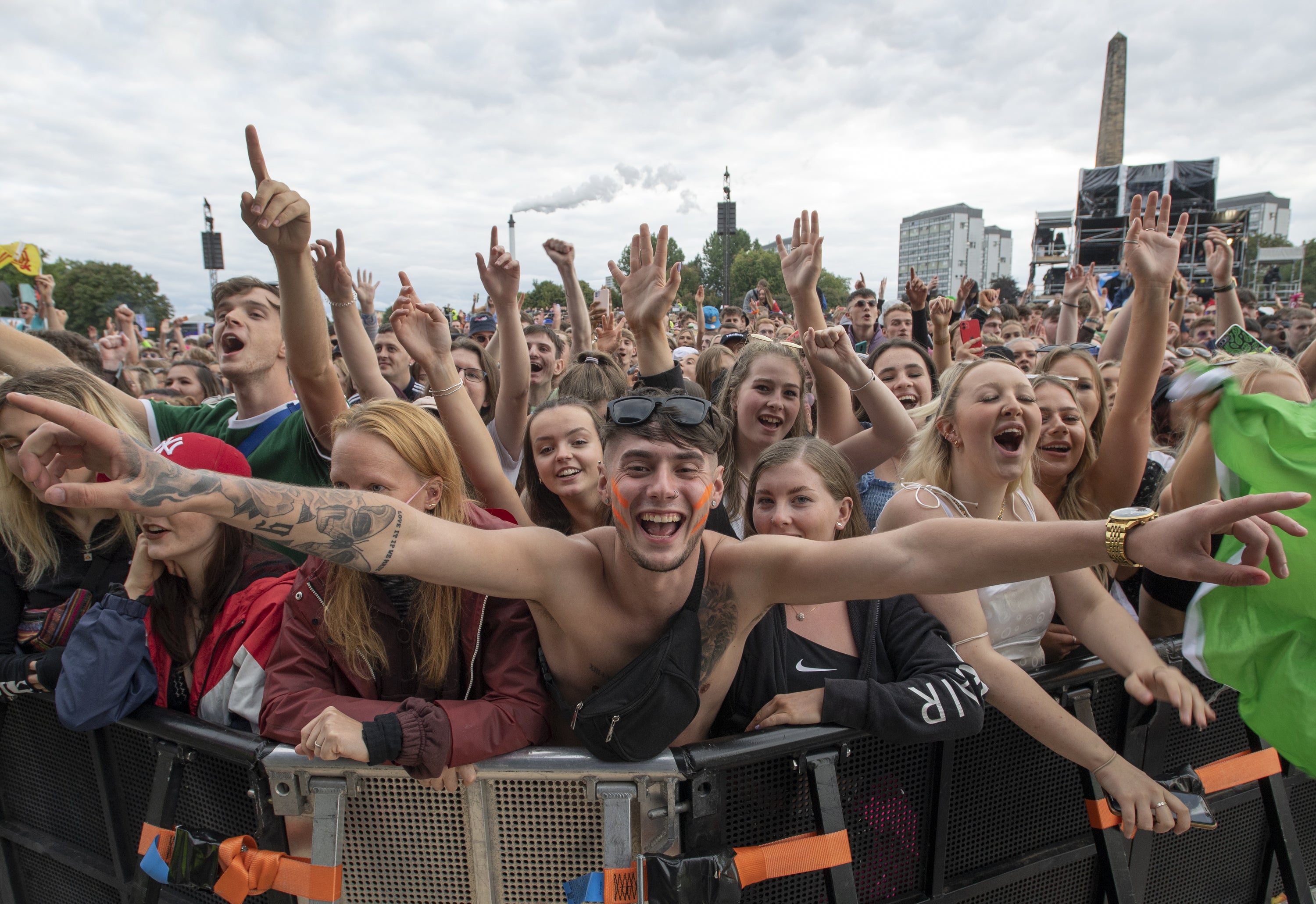 More artists have been added to the line-up for this summers TRNSMT festival in Glasgow (Lesley Martin/PA)