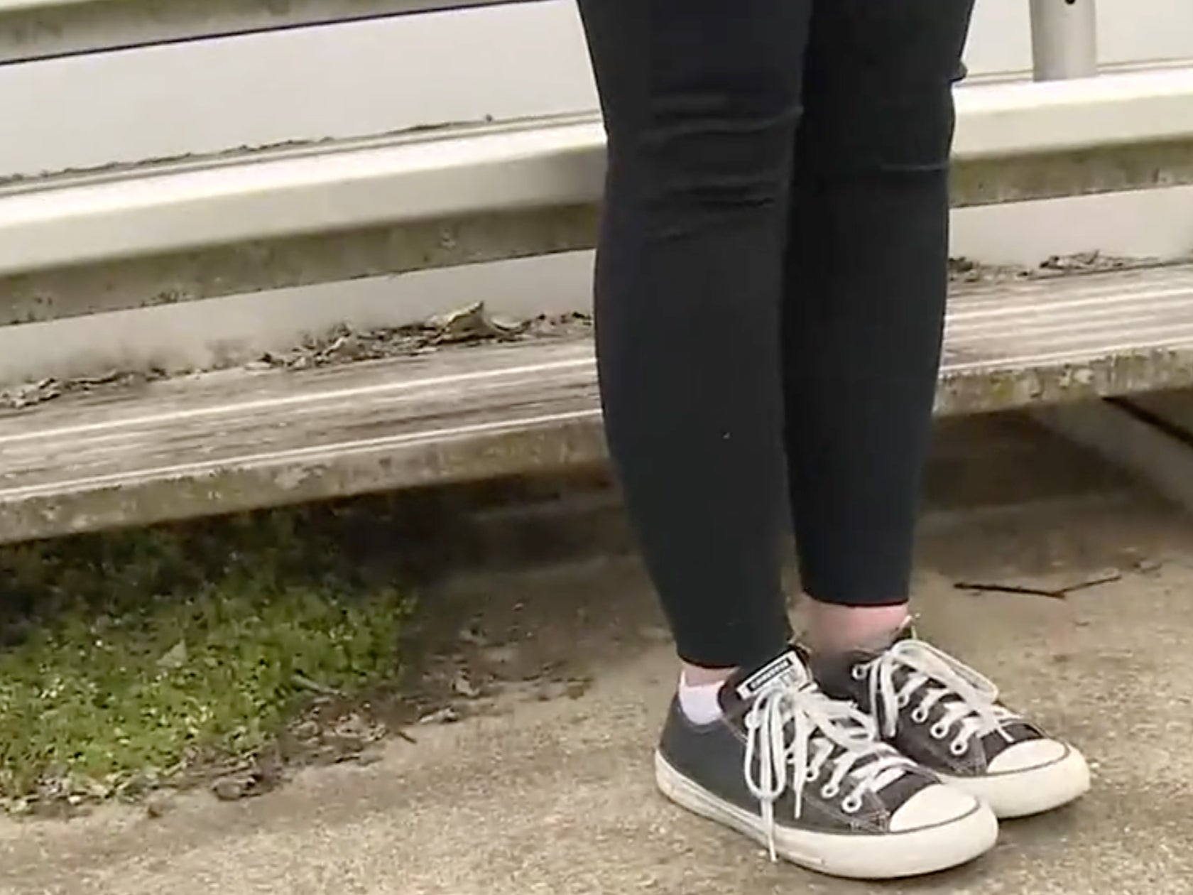 Schoolgirl thrown out of class for wearing leggings, The Independent