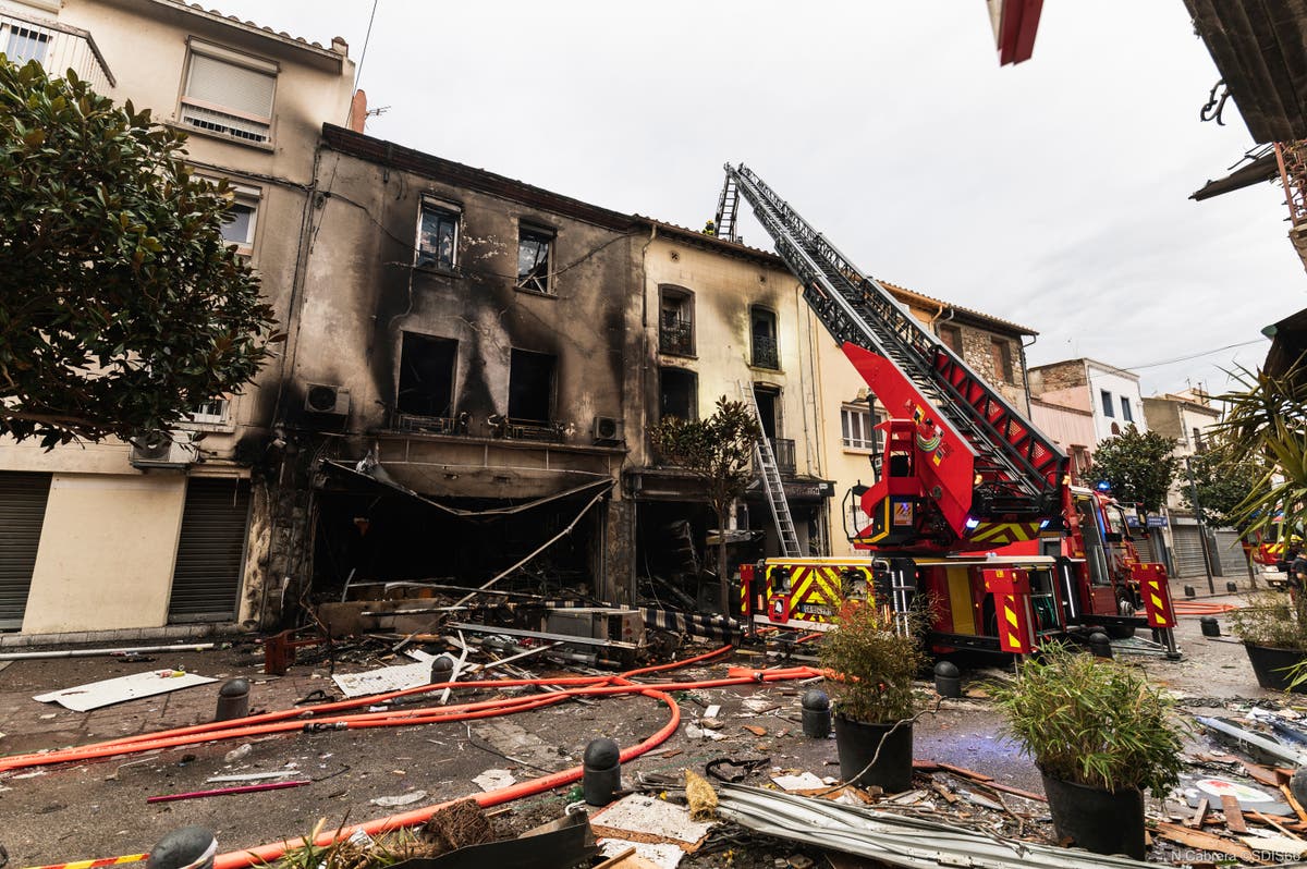 At least 7 killed in explosion and fire in southern France
