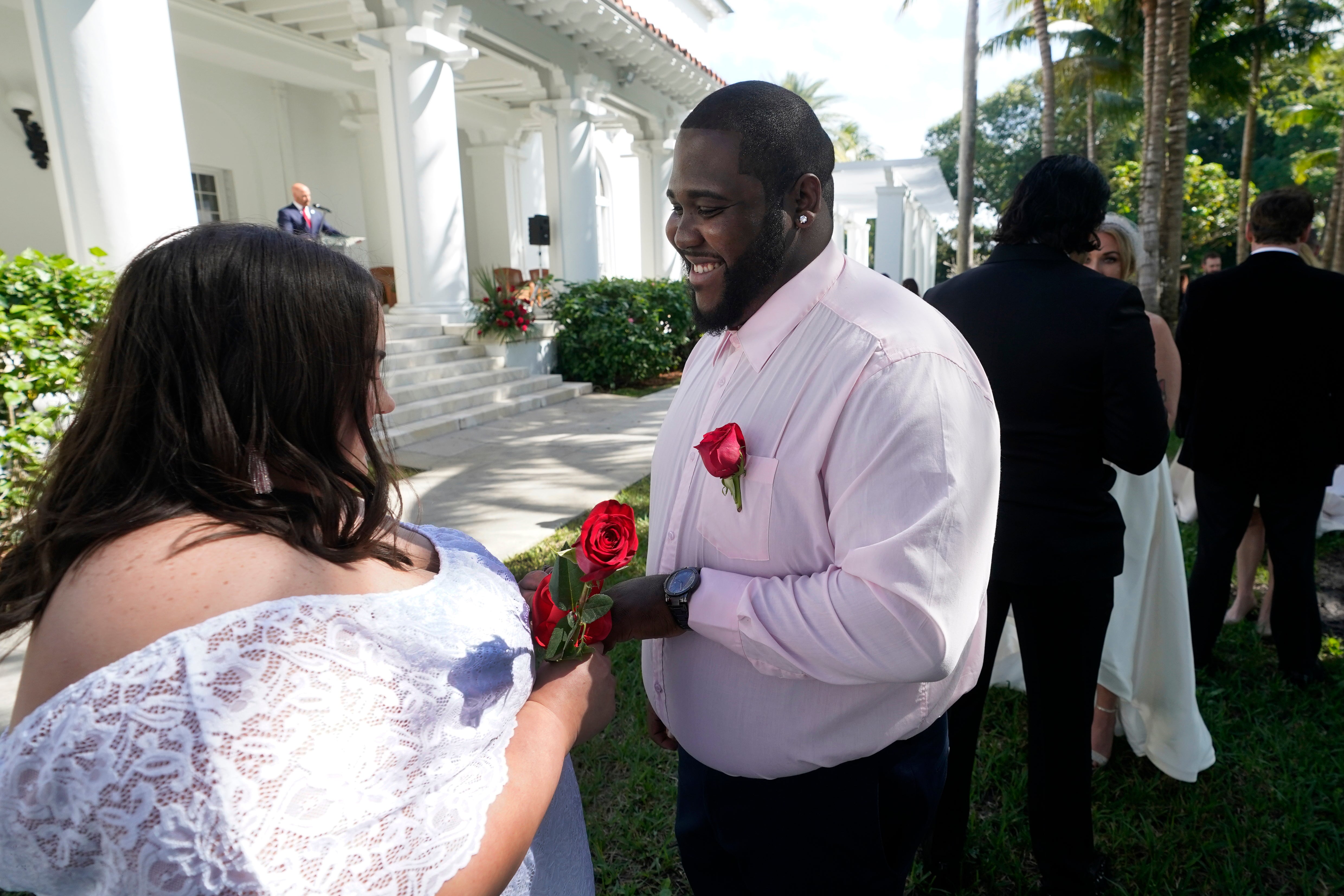 Valentines Day Group Wedding