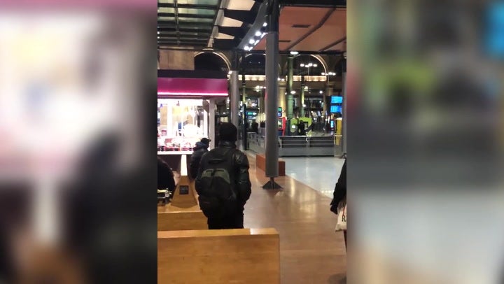 French police shoot dead knifeman in Paris’s Gare du Nord station ...