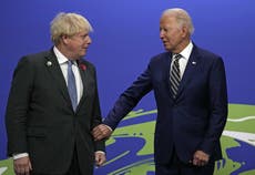 Crucial window remains for diplomacy and Russia to step back – Johnson and Biden