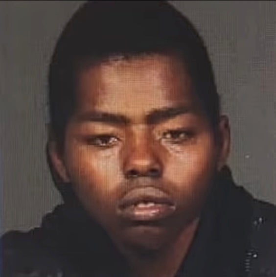 Assamad Nash is pictured in his mugshot