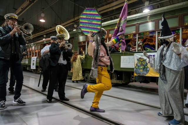 Mardi Gras-Preparations