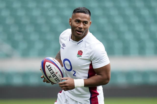 Manu Tuilagi is on the way back from injury (Andrew Matthews/PA)