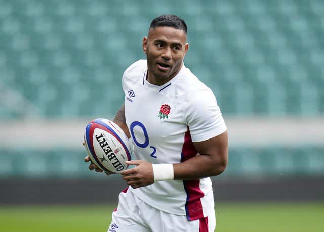 Manu Tuilagi is on the way back from injury (Andrew Matthews/PA)