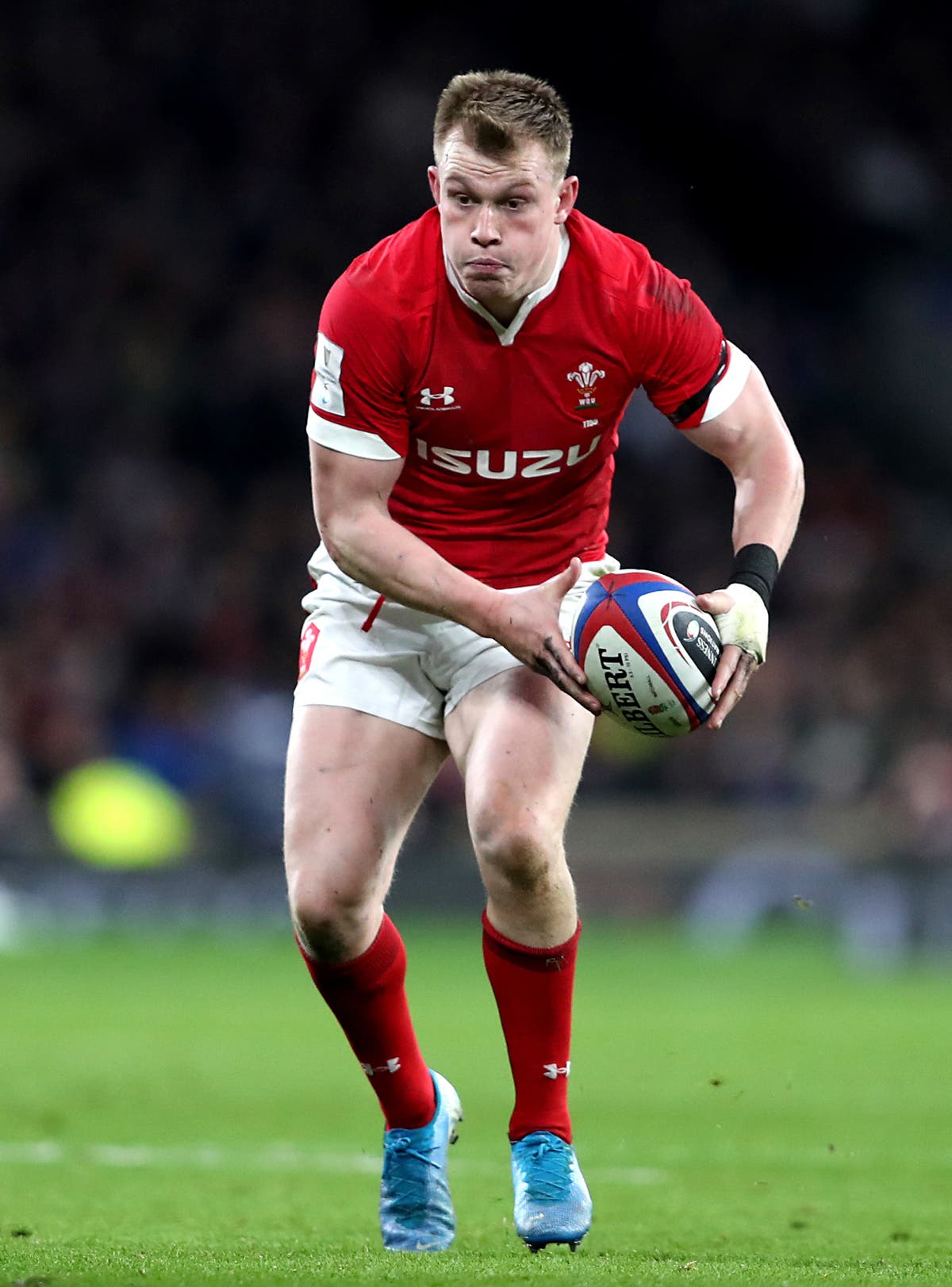 Nick Tompkins not interested in hype ahead of Wales&rsquo; game with England