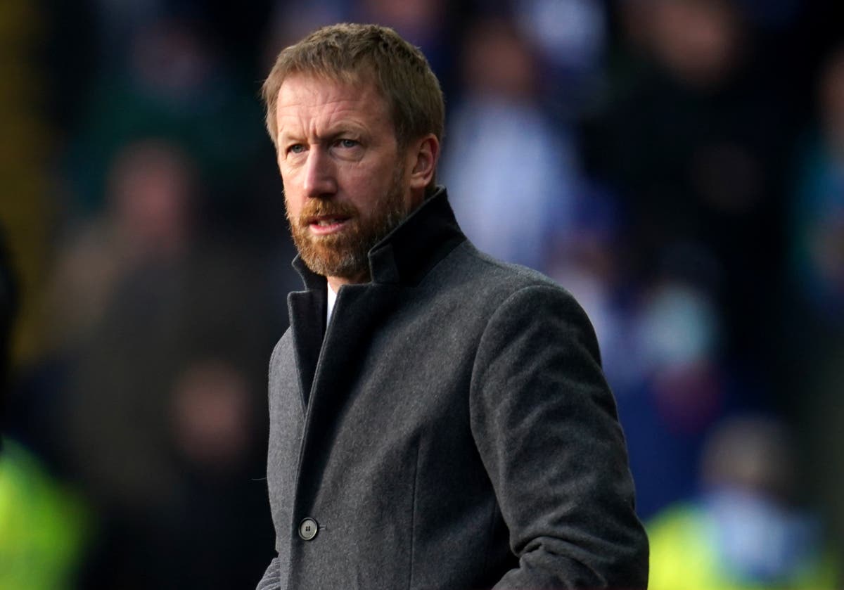 Graham Potter&rsquo;s courage in adversity rewarded as landmark game looms