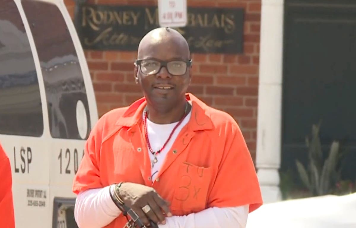 Vincent Simmons freed from prison after44 years as judge rules he did not get fair trial on rape charges in 1977