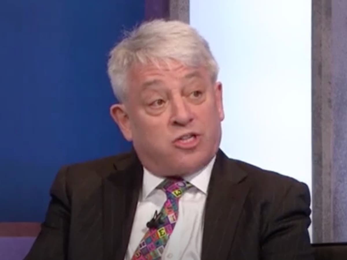 John Bercow urges &lsquo;narcissist&rsquo; Boris Johnson to &lsquo;beetle off into the distance&rsquo; in scathing attack