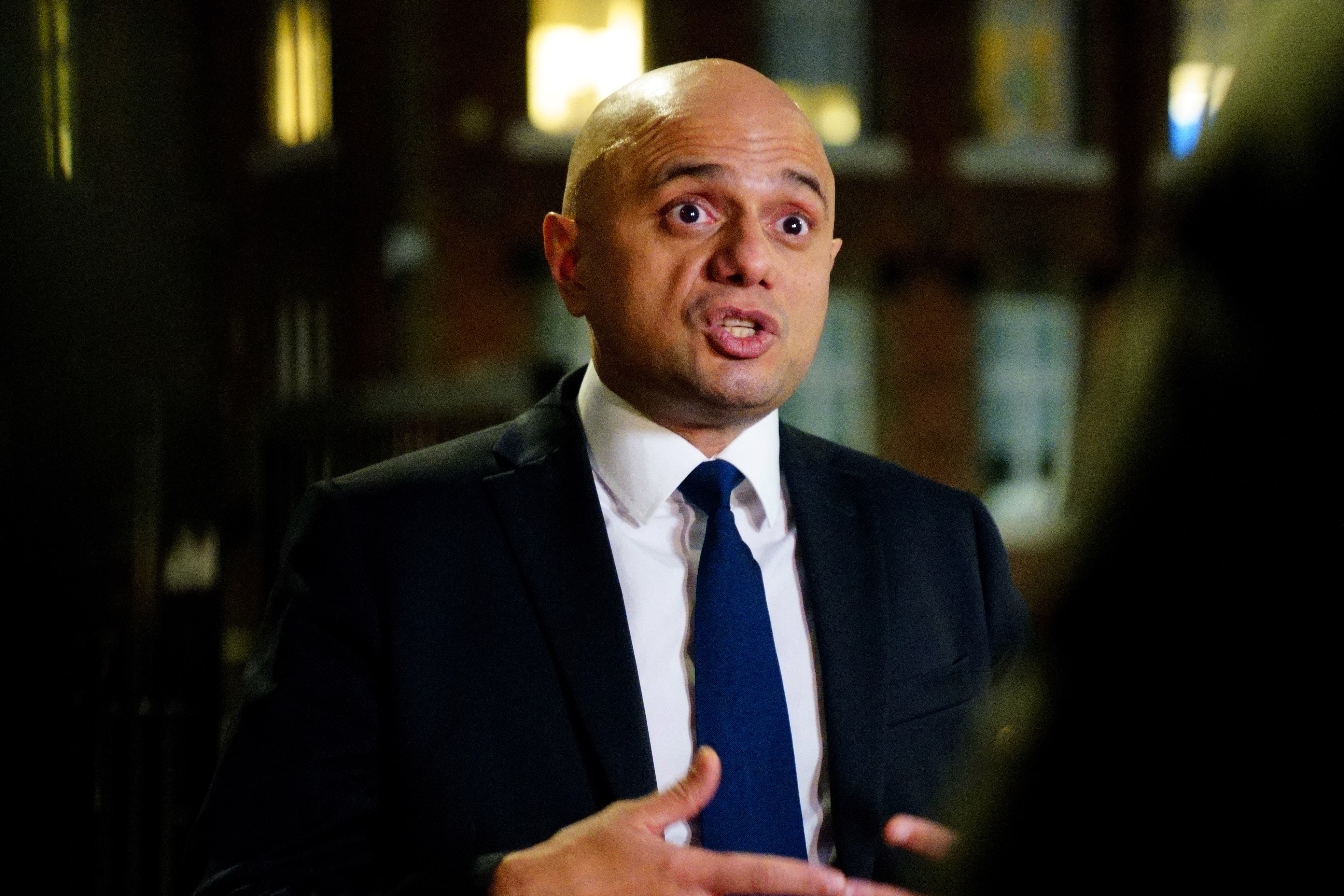 Health Secretary Sajid Javid (Victoria Jones/PA)