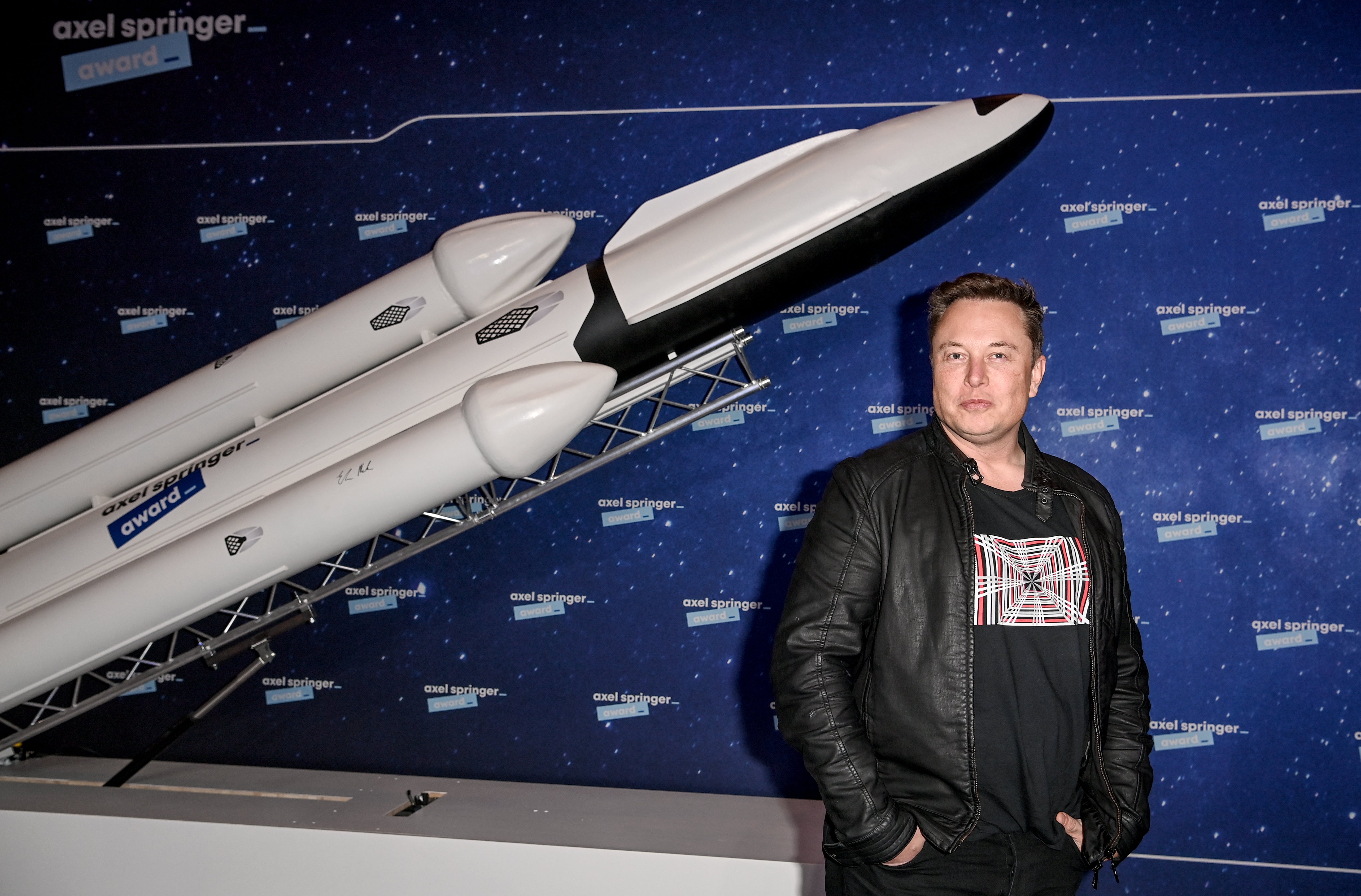 SpaceX owner and Tesla CEO Elon Musk in Berlin, Germany, in December 2020
